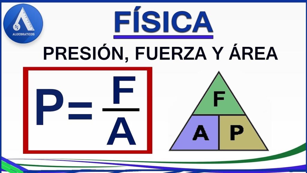 Fuerza y Presion - Diferencias de: Aprende sobre las diferencias entre